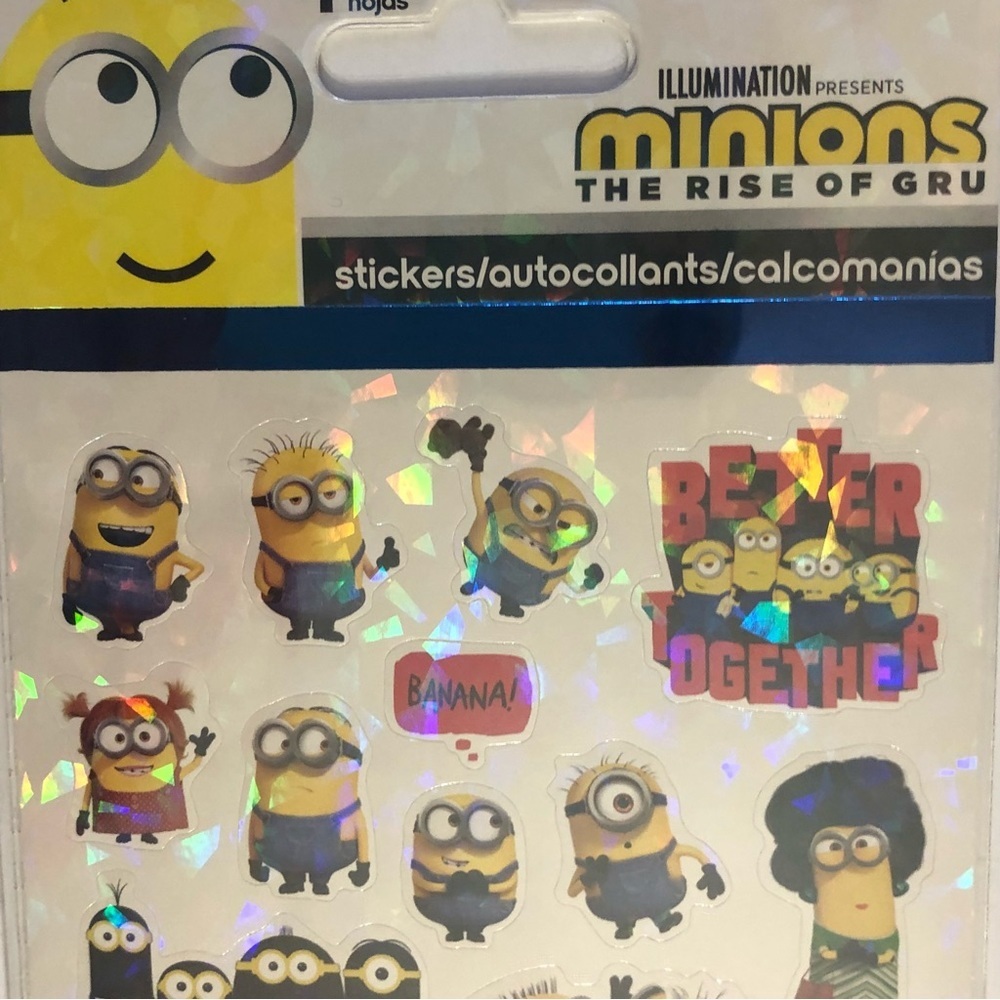 Minions Sticker Pack